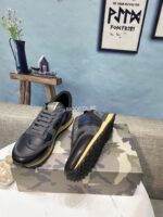 Valentino Garavani Mesh Nior Camouflage Rockrunner Sneaker - Image 2