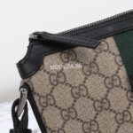 Gucci GG Web Stripe Supreme Crossbody Bag - Image 7