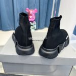 Balenciaga Black Trainer - Image 5