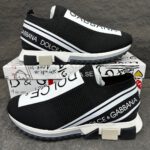 Dolce&Gabbana Sorrento Classic Stickad Sneakers