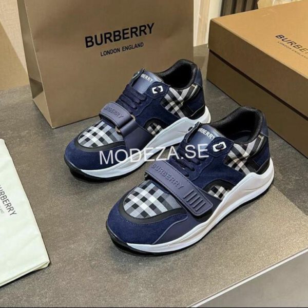 Burberry Rutig Blue Sneaker