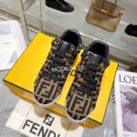 Fendi Monogram Brown Sneaker - Image 2
