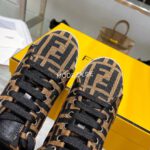 Fendi Monogram Brown Sneaker - Image 6