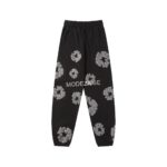 Denim Tears Black Tracksuit Black Flower - Image 7