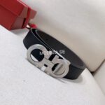 Salvatore Ferragamo Leather Belt - Image 2