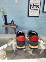 Valentino Garavani Mesh Nior Camouflage Rockrunner Sneaker - Image 4