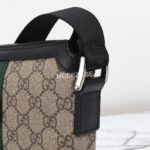 Gucci GG Web Stripe Supreme Crossbody Bag - Image 6