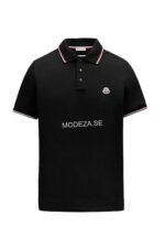 Moncler Logo Patch Polo