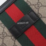 Gucci GG Web Stripe Supreme Crossbody Bag - Image 5