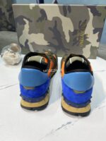 Valentino Garavani Mesh Nior Camouflage Rockrunner Sneaker - Image 4