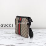Gucci GG Web Stripe Supreme Crossbody Bag - Image 3