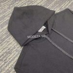 Stone Island Black Hoodie - Image 3