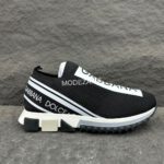 Dolce&Gabbana Sorrento Classic Stickad Sneakers - Image 2