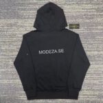 Stone Island Black Hoodie - Image 2