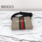 Gucci GG Web Stripe Supreme Crossbody Bag - Image 4