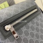 Gucci GG Supreme Crossbody Black Bag - Image 5