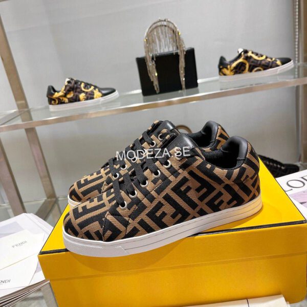Fendi Monogram Brown Sneaker