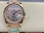 Rolex Date-Date Rosé Gold Sundust Dial - Image 2