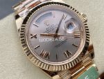 Rolex Date-Date Rosé Gold Sundust Dial - Image 3