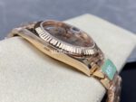 Rolex Date-Date Rosé Gold Sundust Dial - Image 4