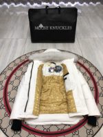Moose Knuckles 3Q Gold White Jacket - Image 3