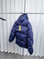 Gucci GG Jumbo Navy Jacket - Image 2