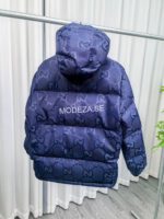 Gucci GG Jumbo Navy Jacket - Image 3