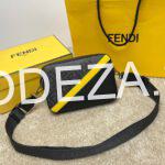 Fendi Diagonal Camera Case Crossbody Bag