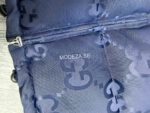 Gucci GG Jumbo Navy Jacket - Image 5