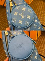 Louis Vuitton Duo Slingbag Taigarama | Blue - Image 9