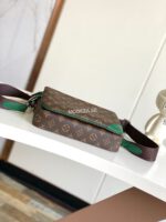 Louis Vuitton Trio Messenger Monogram Macassar Canvas - Image 4