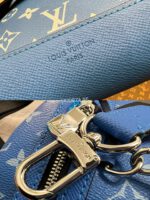 Louis Vuitton Duo Slingbag Taigarama | Blue - Image 5