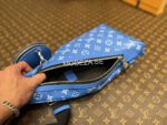 Louis Vuitton Duo Slingbag Taigarama | Blue - Image 3
