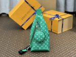 Louis Vuitton Duo Slingbag Taigarama | Green