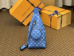 Louis Vuitton Duo Slingbag Taigarama | Blue