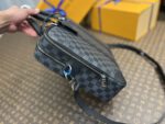 Louis Vuitton Porte Documents Voyage Damier Graphite Canvas - Image 3