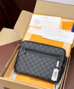 Louis Vuitton Damier Graphite District Pm