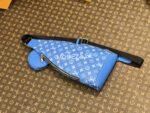 Louis Vuitton Duo Slingbag Taigarama | Blue - Image 8