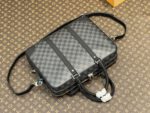 Louis Vuitton Porte Documents Voyage Damier Graphite Canvas - Image 2