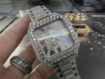 Cartier Santos Ice Watch - Image 3