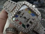 Cartier Santos Ice Watch - Image 2