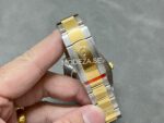 Rolex Datejust Grey Green Roman Dial - Image 4