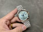 Rolex Day-date Ice blue Arabic Dial