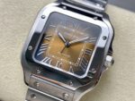 Cartier Santos De Brown Dial - Image 4