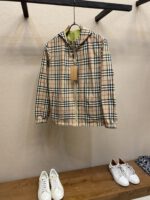Burberry Vintage Checked Reversible Jacket