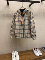 Burberry Vintage Checked Reversible Jacket
