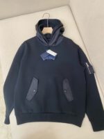 Prada Re-Nylon Panelled Cotton-Jersey Hoody