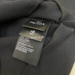Prada Re-Nylon Panelled Cotton-Jersey Hoody - Image 3