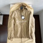 Louis Vuitton Monogram Reversible Nylon Beige WindBreaker