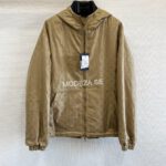 Louis Vuitton Monogram Reversible Nylon Beige WindBreaker - Image 3